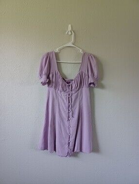 knee length dresses for ladies Alluring Attributes Babydoll Dress main image 0